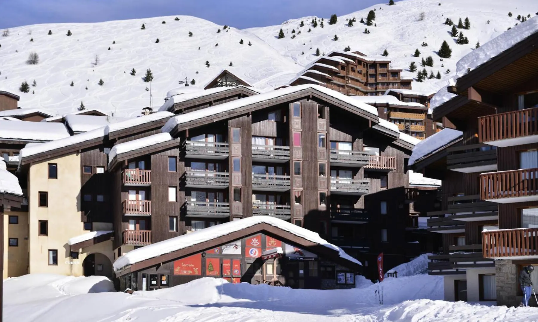 Residence Corail - 2 Pieces Pour 5 Personnes 74 Macot-la-Plagne